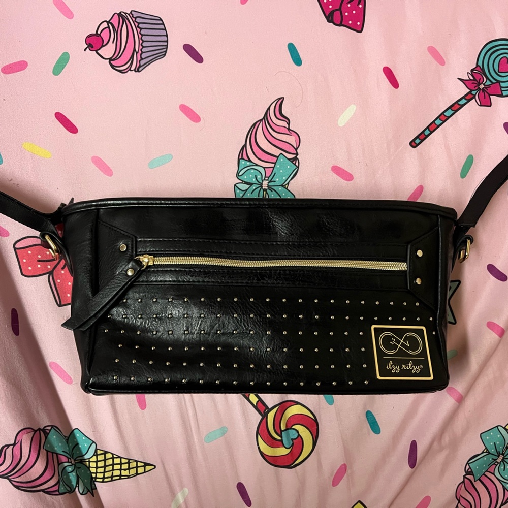 Chelsea Cole Itzy Ritzy Stroller Caddy